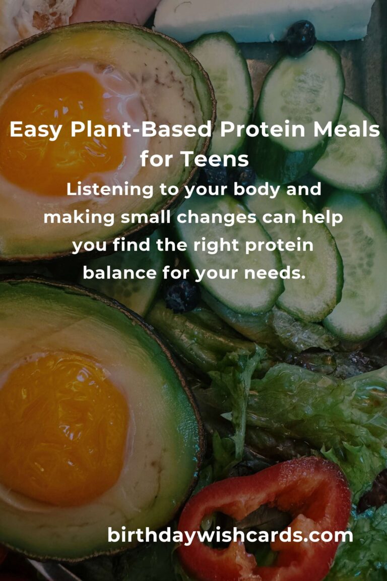 Easy Plant-Based Protein Hacks for Busy Teens: Fuel Your Day the Smart Way!