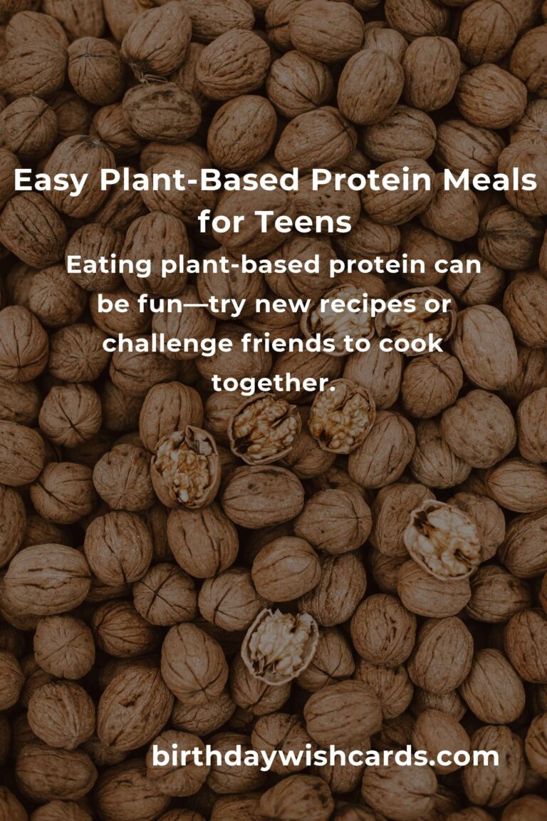 Easy Plant-Based Protein Hacks for Busy Teens: Fuel Your Day the Smart Way!