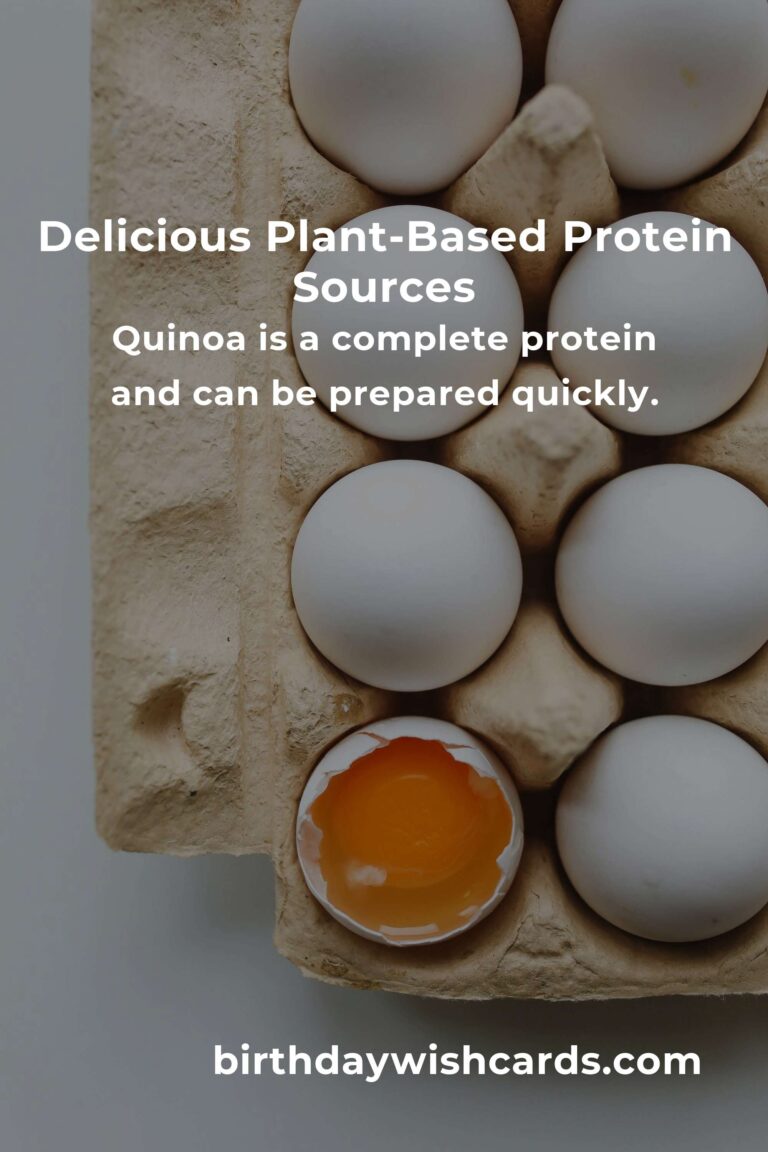 Easy Plant-Based Protein Options for Busy First-Time Buyers