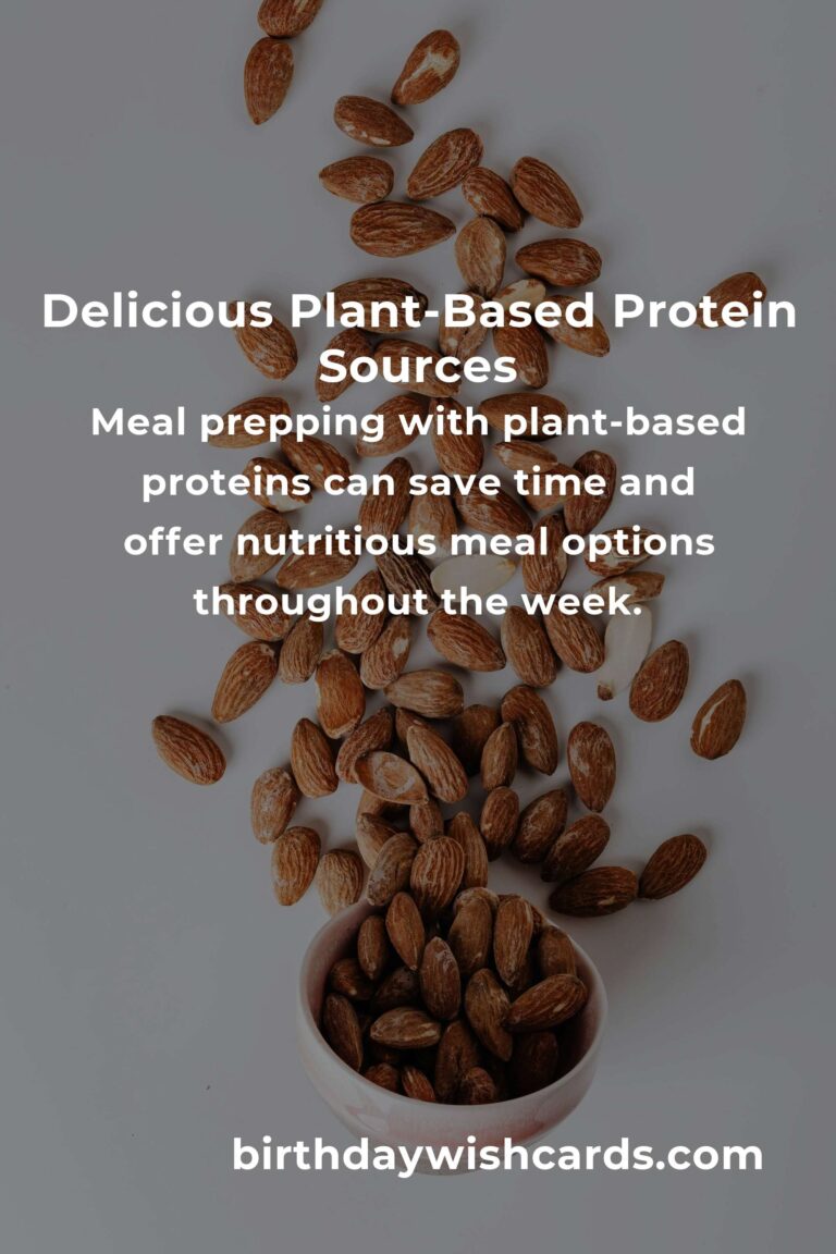 Easy Plant-Based Protein Options for Busy First-Time Buyers