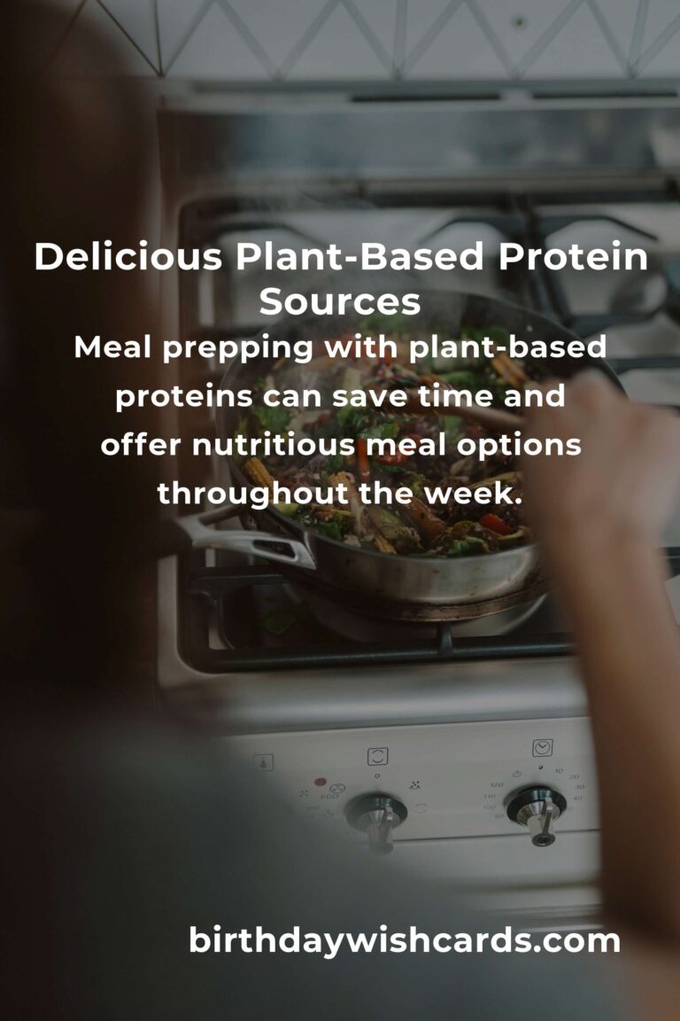 Easy Plant-Based Protein Options for Busy First-Time Buyers