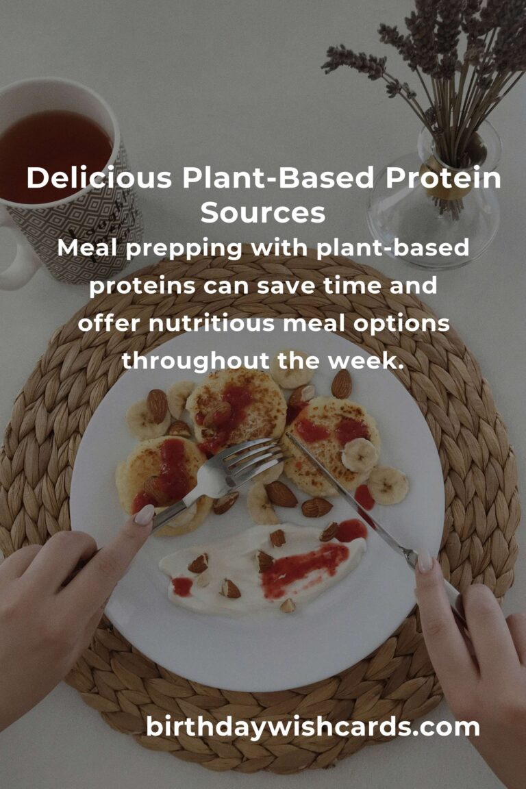Easy Plant-Based Protein Options for Busy First-Time Buyers