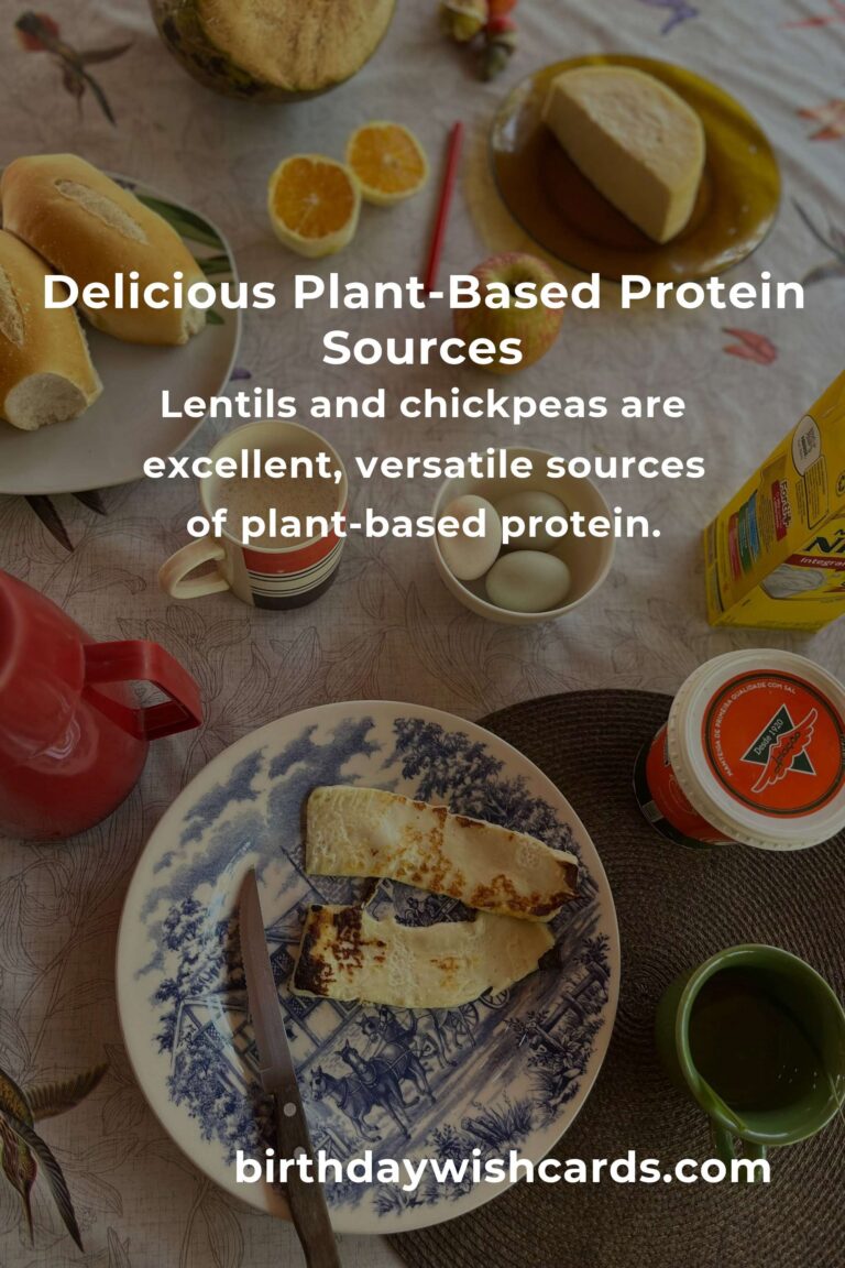 Easy Plant-Based Protein Options for Busy First-Time Buyers
