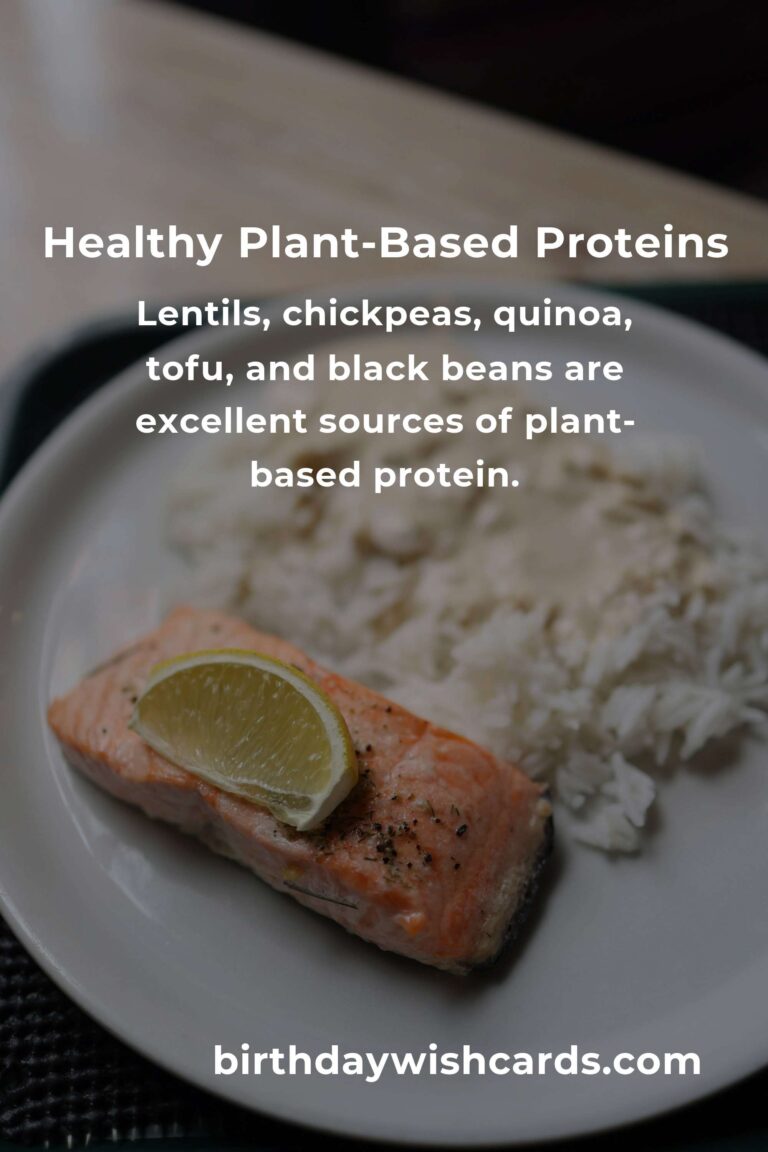 Easy Plant-Based Protein Options for Busy Parents