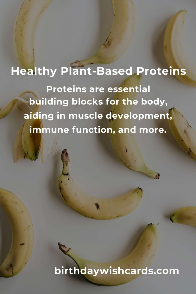Easy Plant-Based Protein Options for Busy Parents
