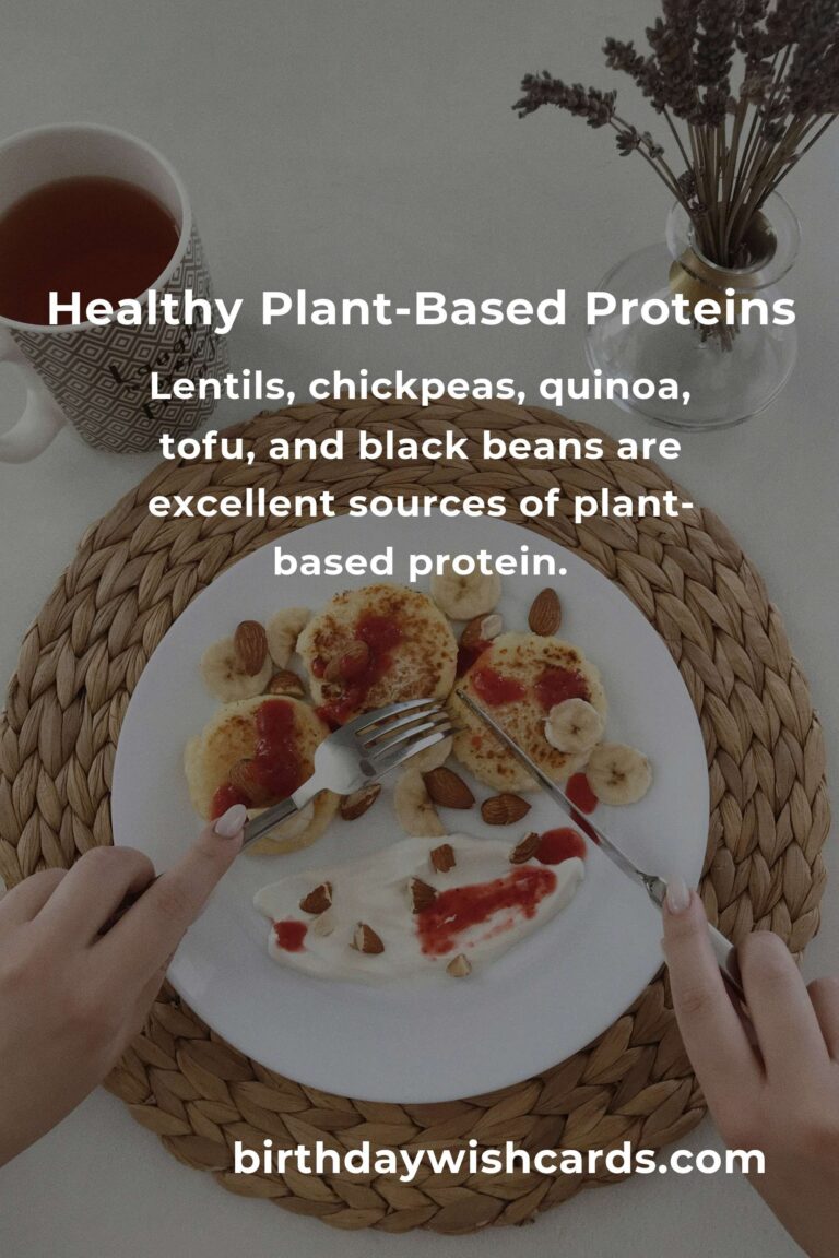 Easy Plant-Based Protein Options for Busy Parents