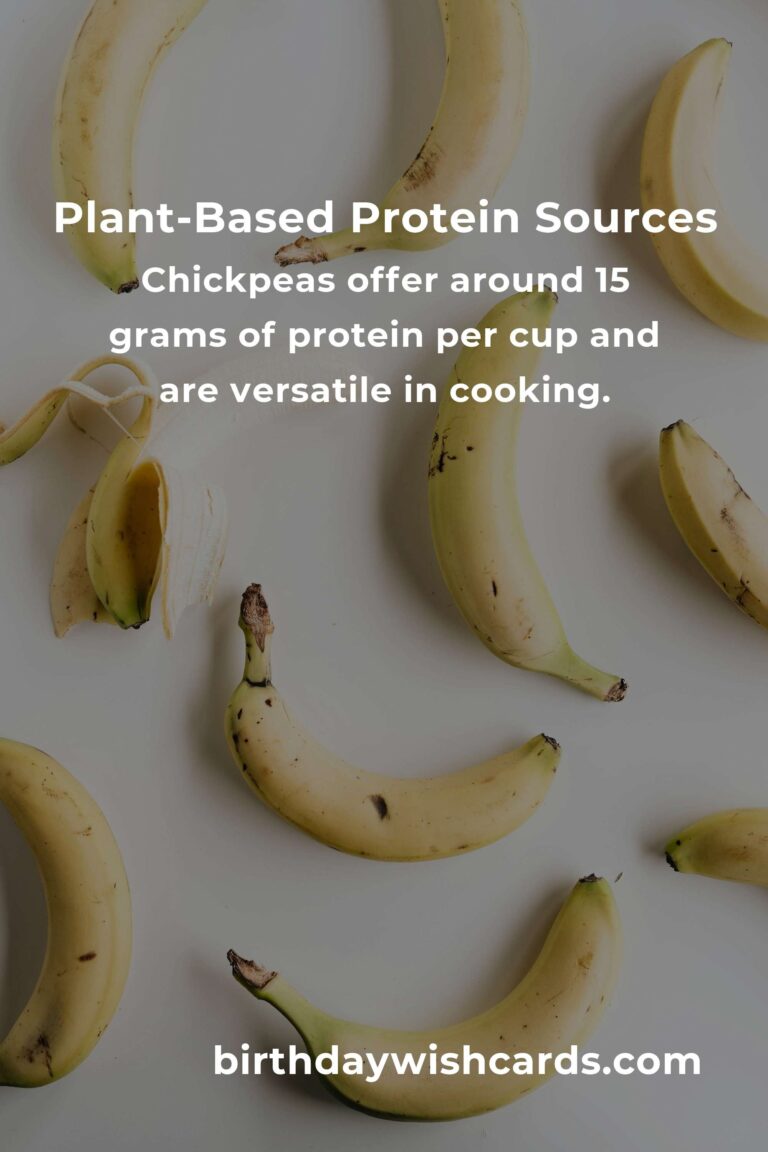 Easy Plant-Based Protein Options for Busy Professionals