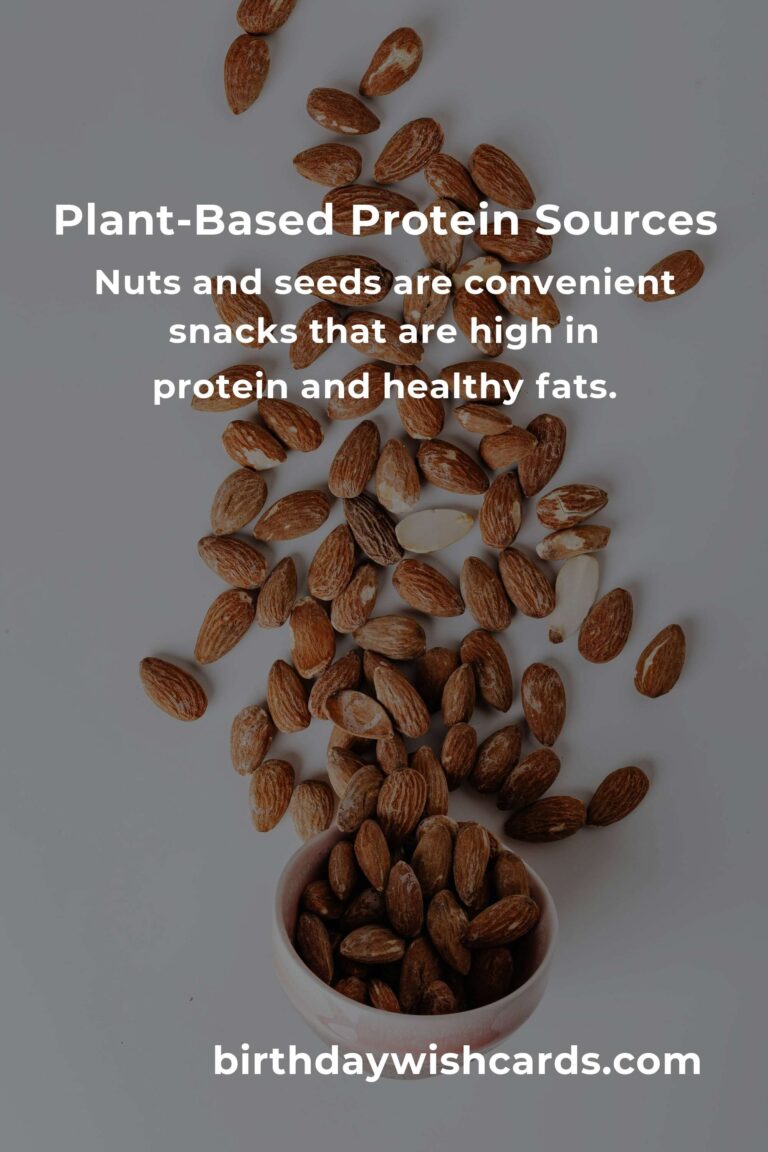 Easy Plant-Based Protein Options for Busy Professionals