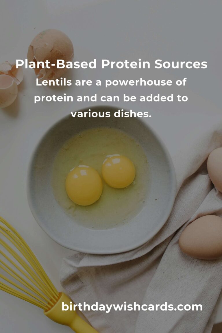 Easy Plant-Based Protein Options for Busy Professionals