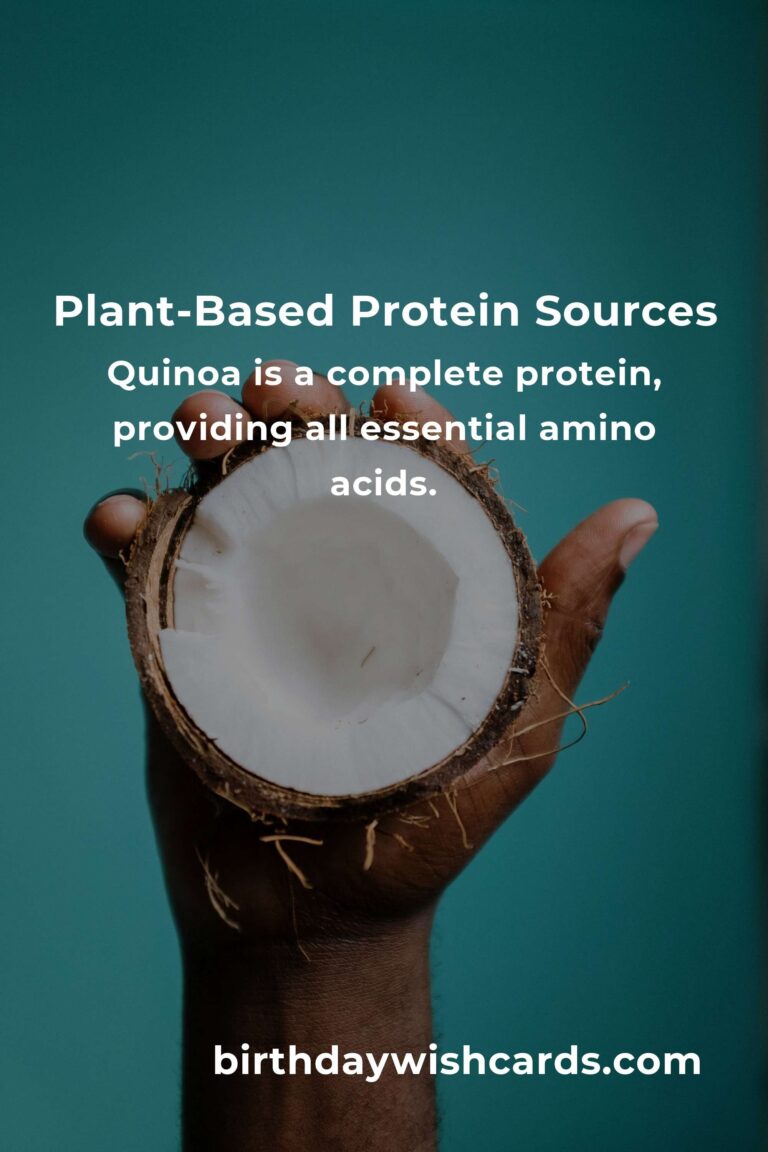 Easy Plant-Based Protein Options for Busy Professionals