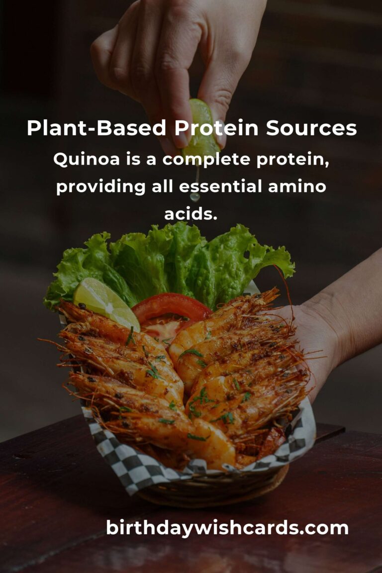 Easy Plant-Based Protein Options for Busy Professionals