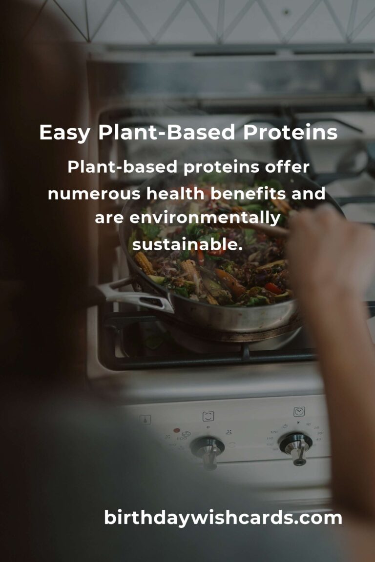 Easy Plant-Based Protein Sources for Busy College Students