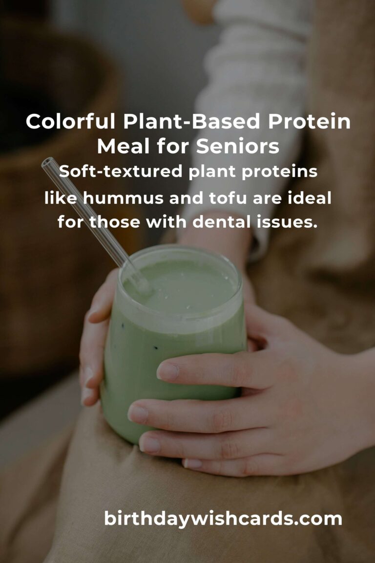 Easy Plant-Based Protein for Busy Seniors: Nourish Your Body, Energize Your Life