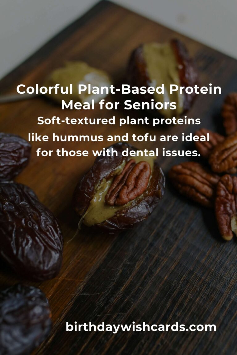Easy Plant-Based Protein for Busy Seniors: Nourish Your Body, Energize Your Life