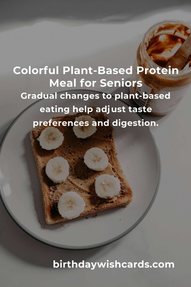 Easy Plant-Based Protein for Busy Seniors: Nourish Your Body, Energize Your Life
