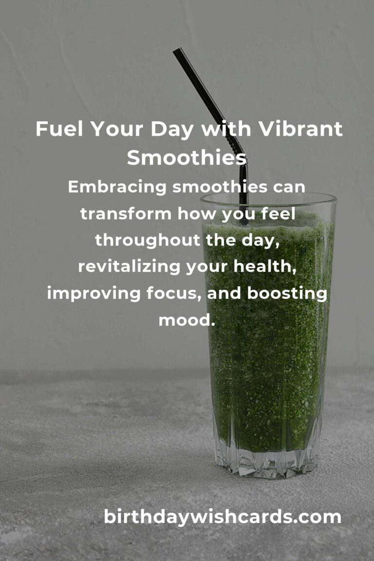 Easy Smoothie Recipes to Fuel Busy Teachers: Nourish Your Day with Every Sip