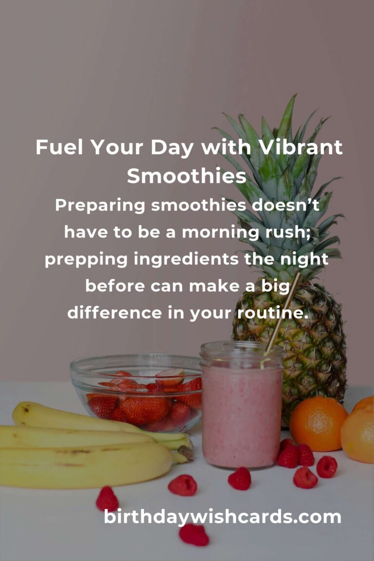 Easy Smoothie Recipes to Fuel Busy Teachers: Nourish Your Day with Every Sip