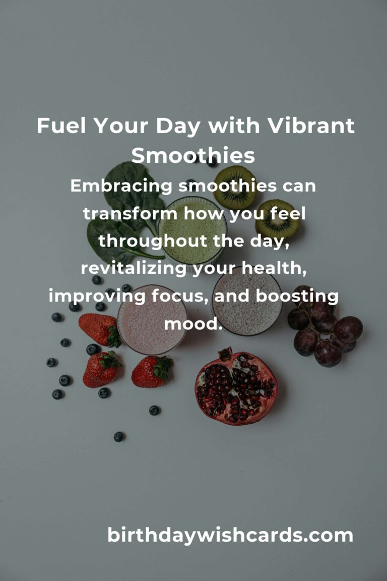 Easy Smoothie Recipes to Fuel Busy Teachers: Nourish Your Day with Every Sip