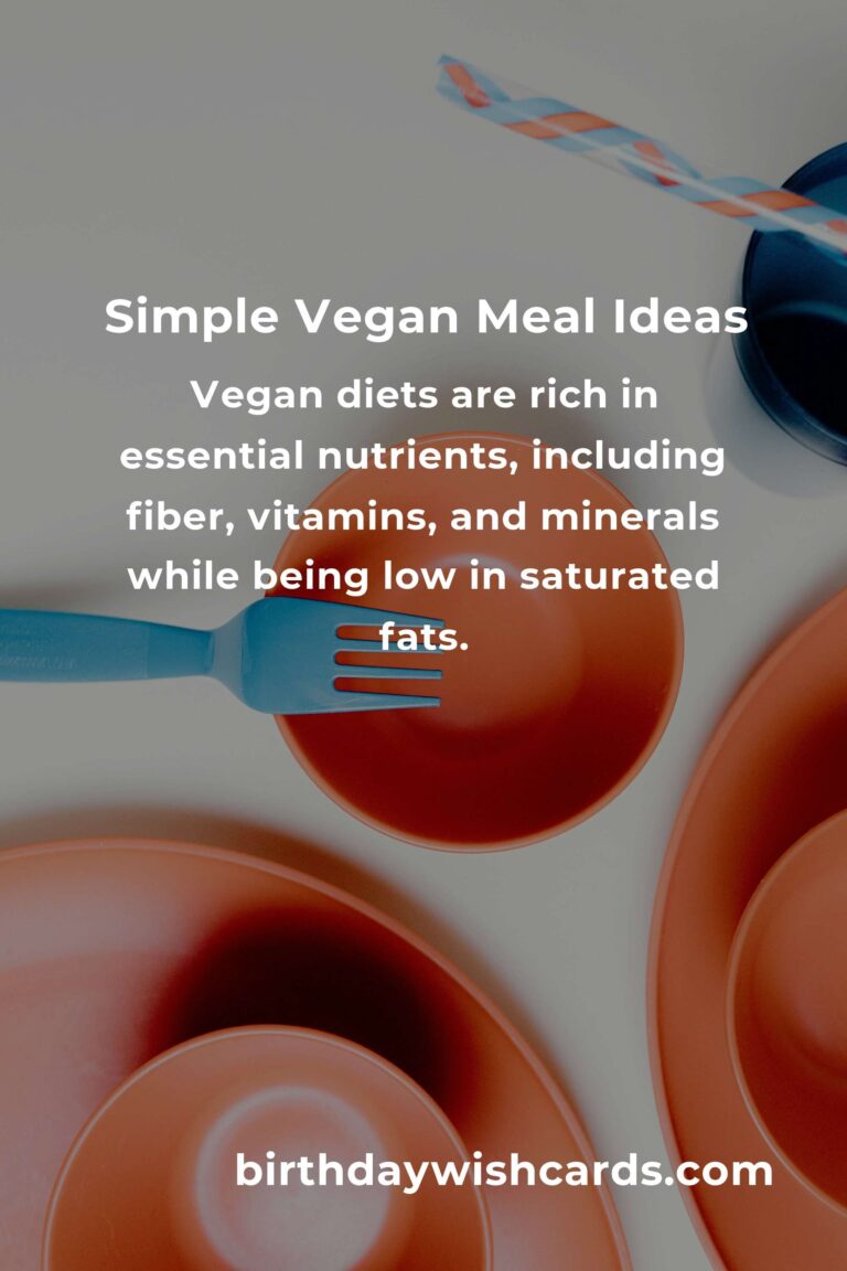 Easy Vegan Meals for Busy Teachers
