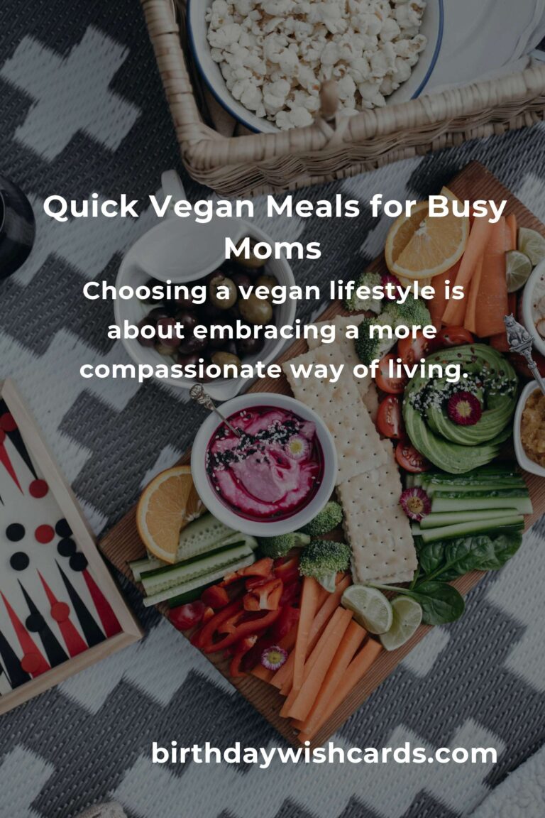 Easy Vegan Meals for Busy Working Moms: Nourish Your Family with Love and Simplicity