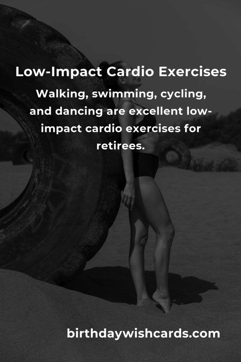 Effective Cardio Workouts for Retirees: A Comprehensive Guide to Getting Started