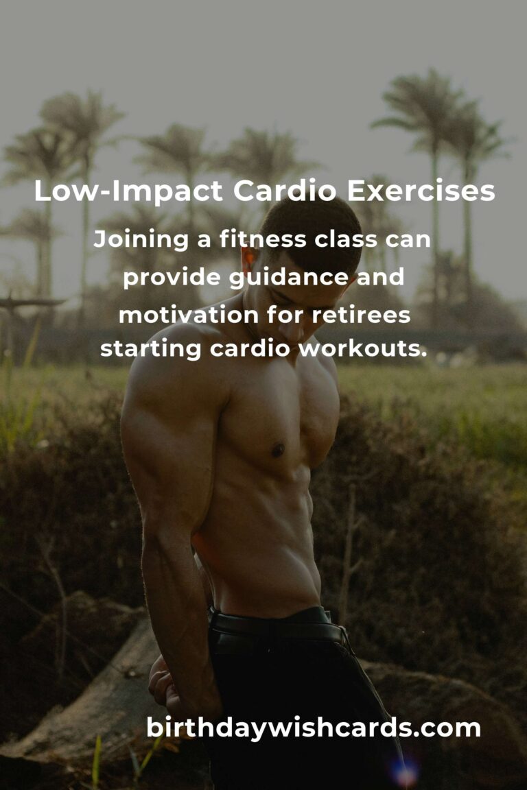 Effective Cardio Workouts for Retirees: A Comprehensive Guide to Getting Started