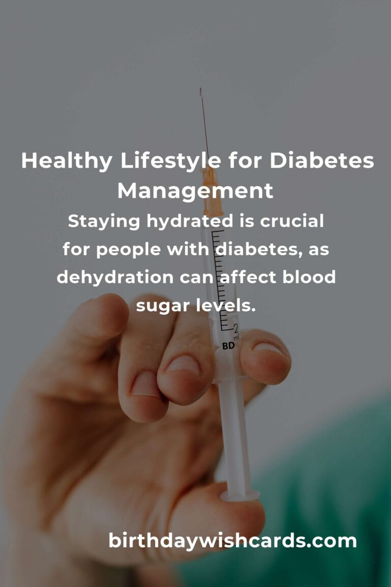 Effective Daily Habits for Diabetes Management in Casablanca