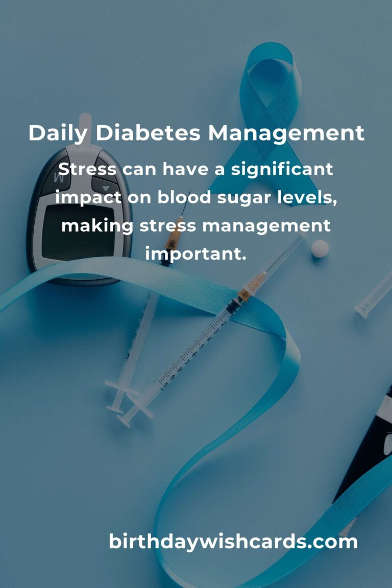 Effective Daily Habits for Diabetes Management in Liverpool