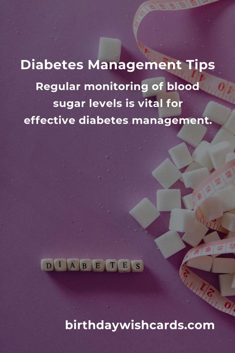 Effective Daily Habits for Diabetes Management in Toronto