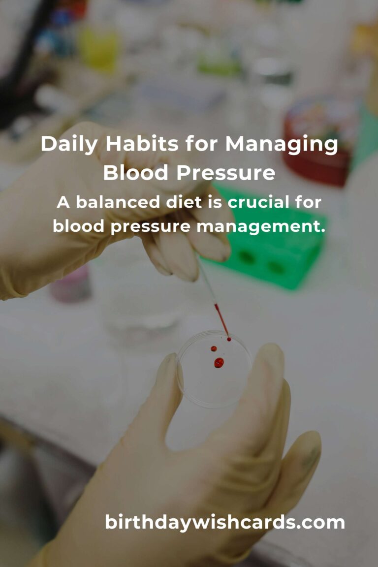 Effective Daily Habits for Managing Blood Pressure in Kampala