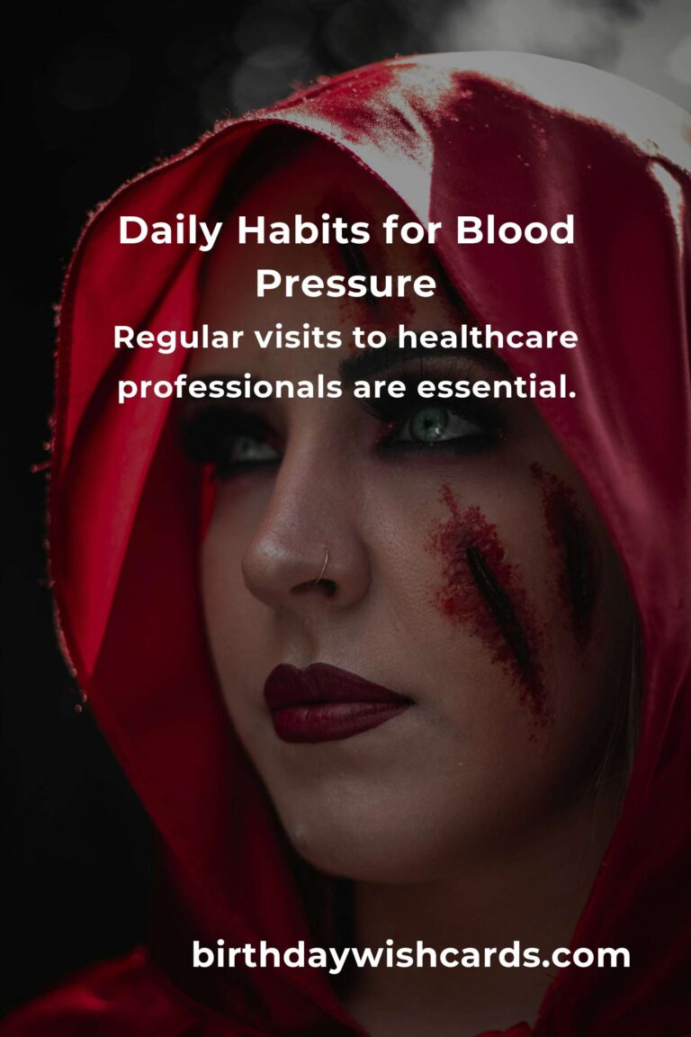 Effective Daily Habits for Managing Blood Pressure in Quito
