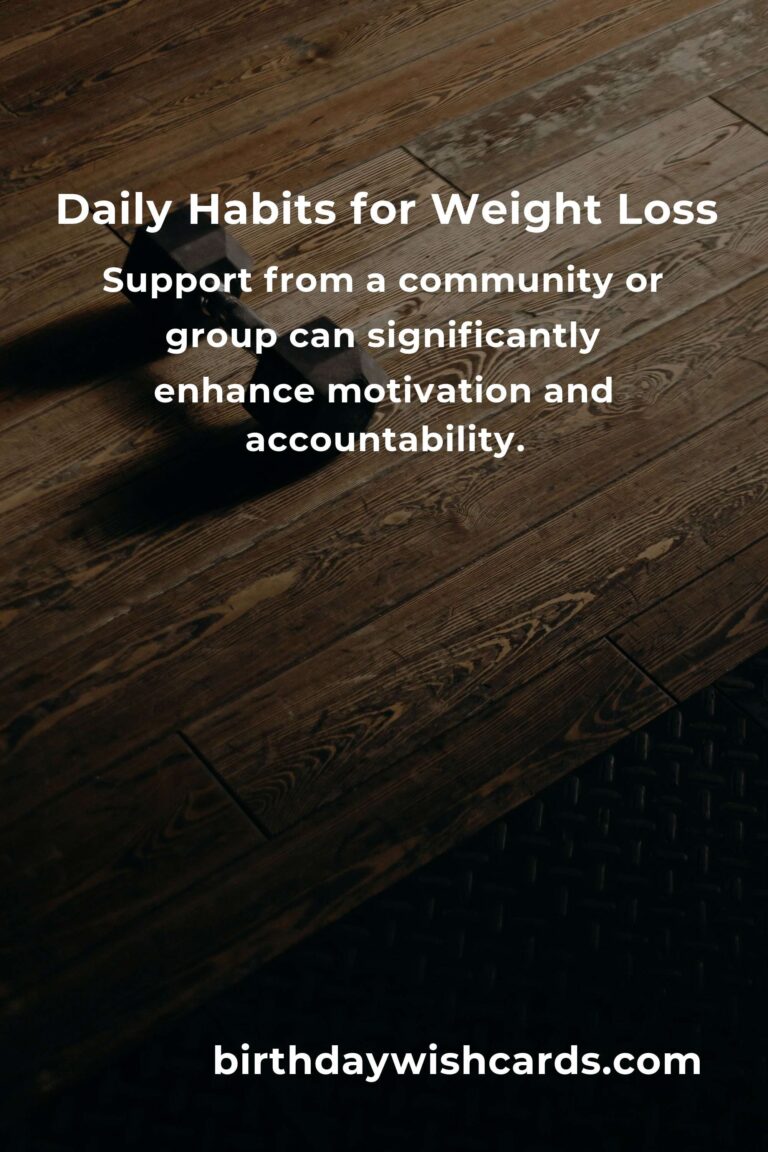 Effective Daily Habits for Weight Loss in Basel