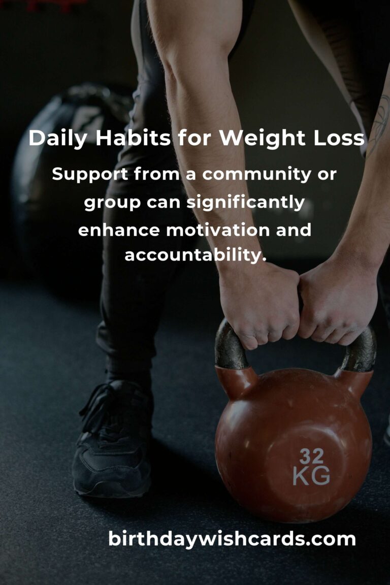 Effective Daily Habits for Weight Loss in Basel