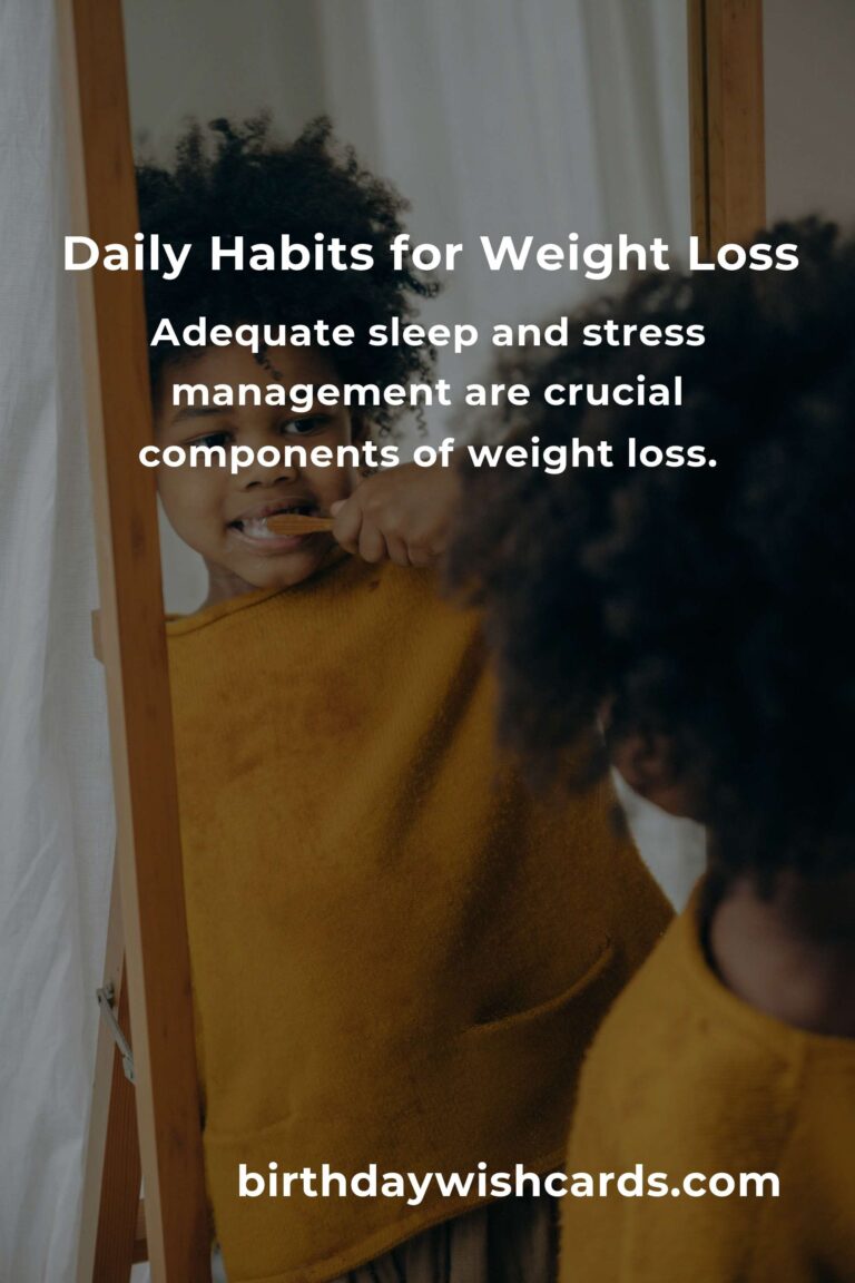 Effective Daily Habits for Weight Loss in Berlin