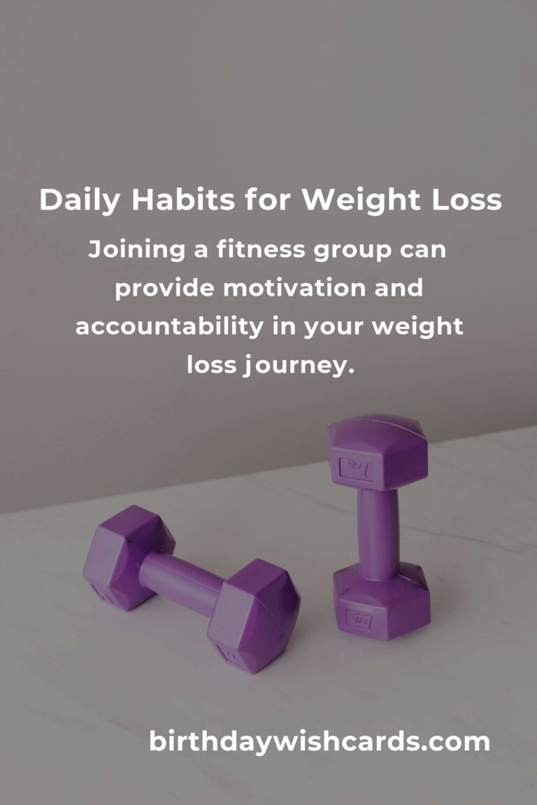 Effective Daily Habits for Weight Loss in Budapest