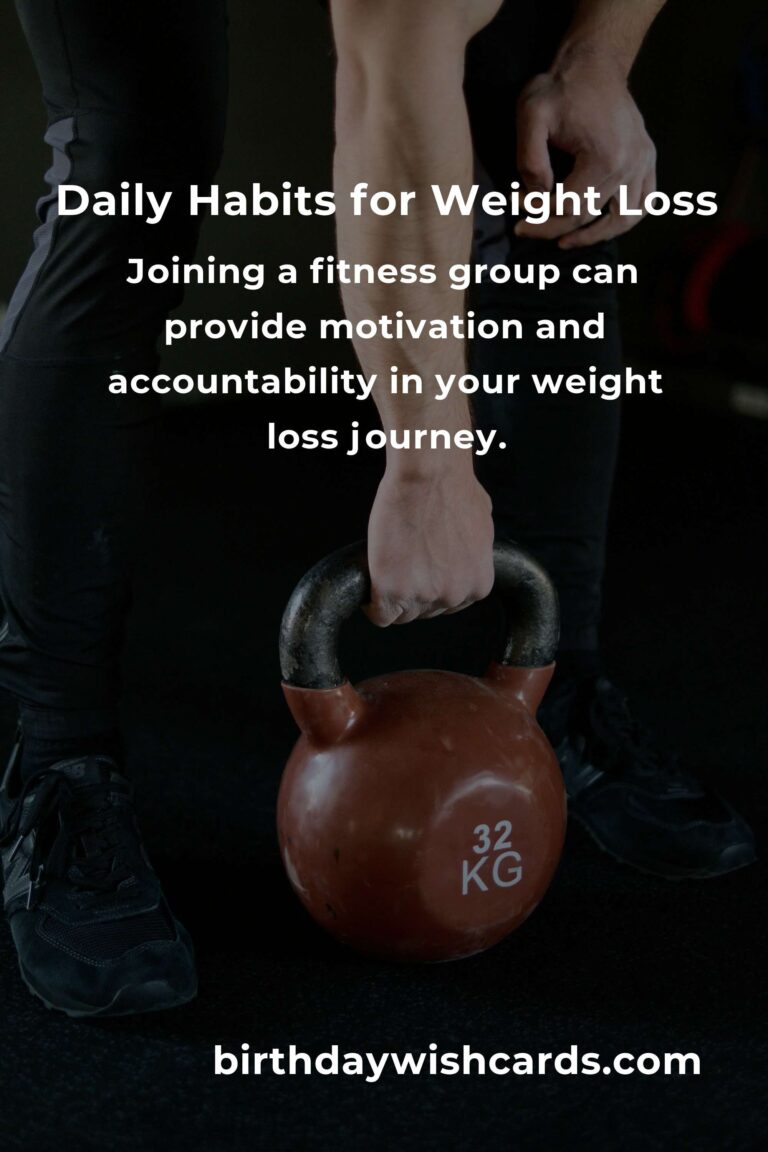 Effective Daily Habits for Weight Loss in Budapest