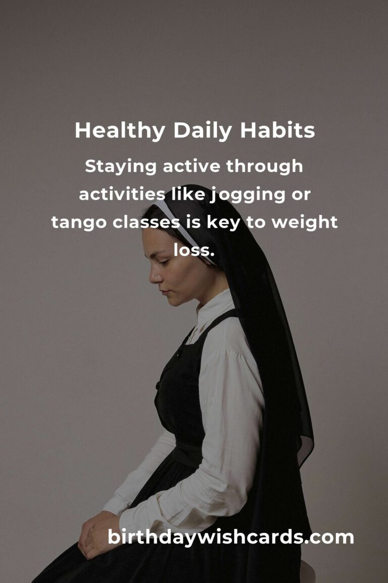 Effective Daily Habits for Weight Loss in Buenos Aires