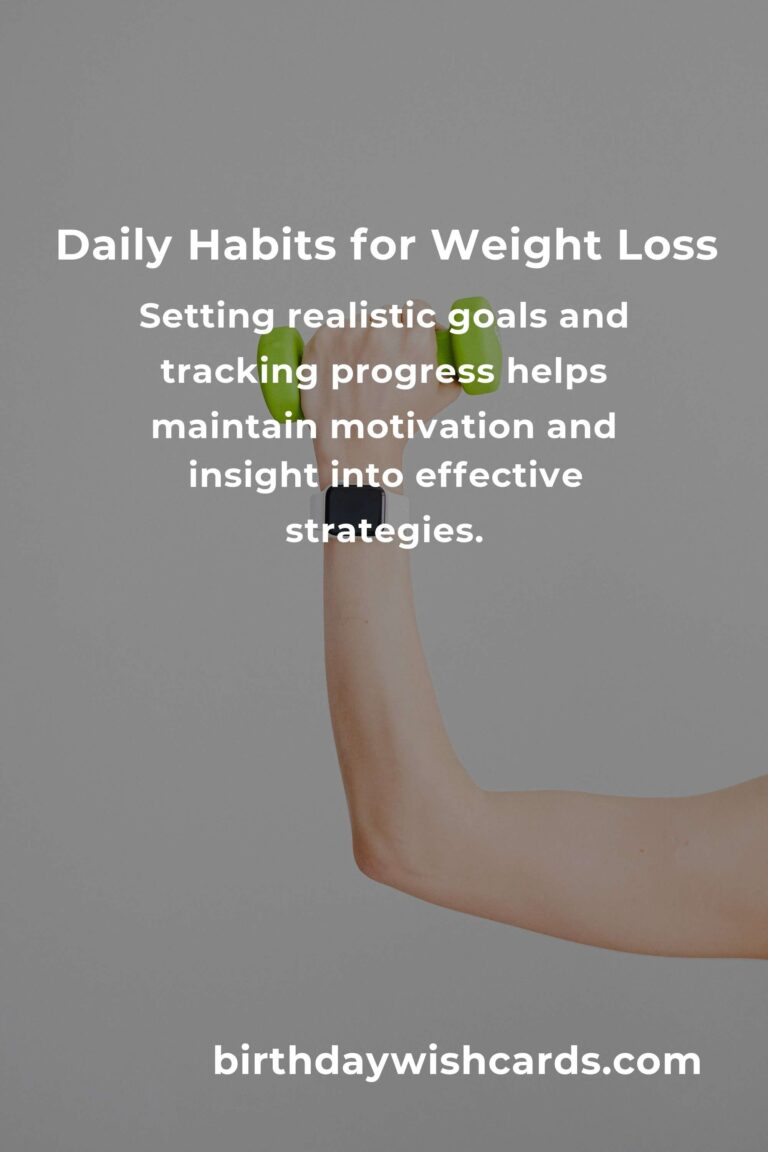 Effective Daily Habits for Weight Loss in Kigali