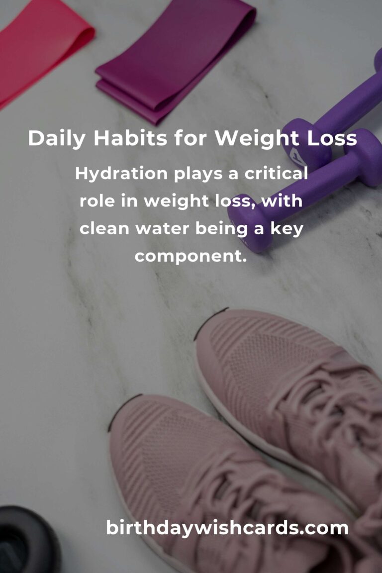 Effective Daily Habits for Weight Loss in Kigali