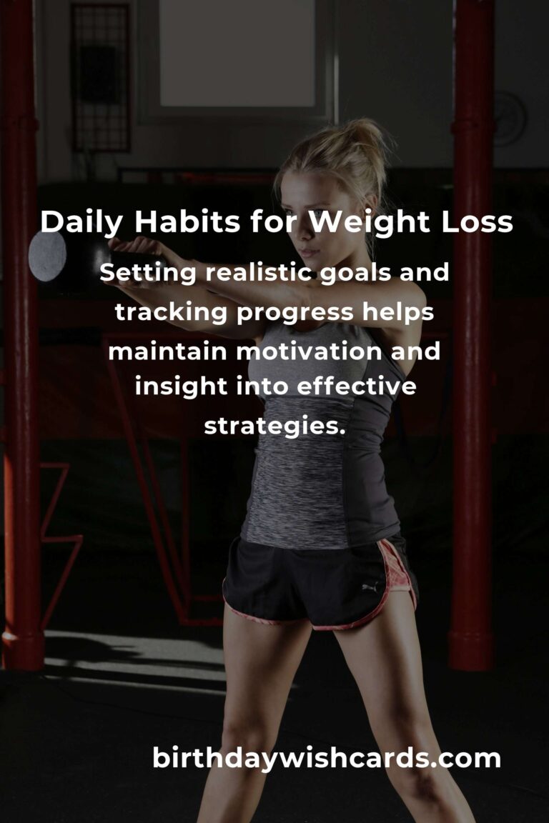 Effective Daily Habits for Weight Loss in Kigali