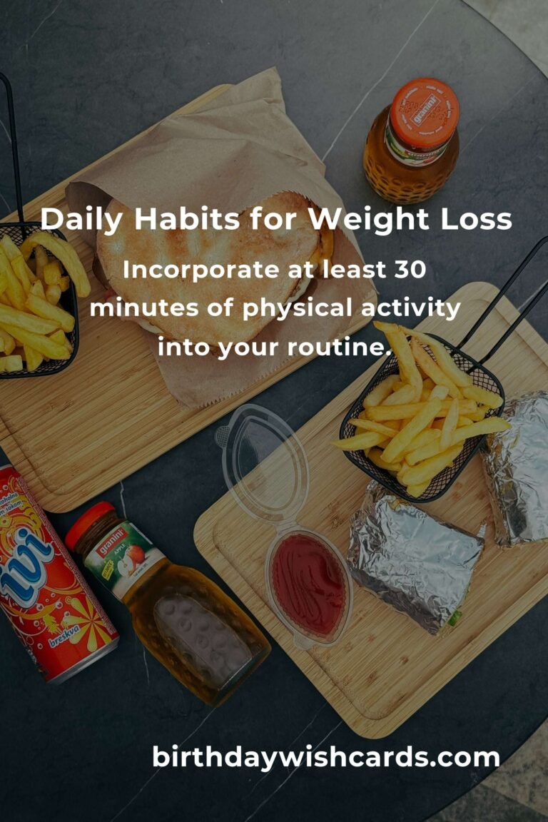 Effective Daily Habits for Weight Loss in Moscow