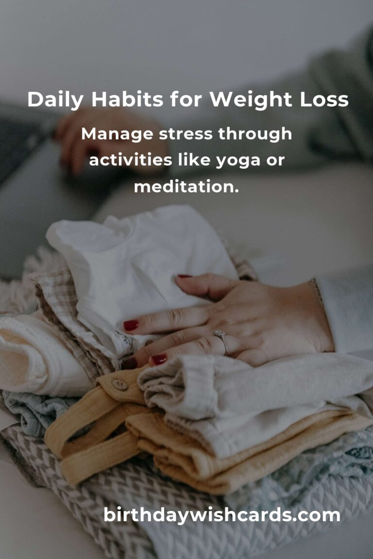 Effective Daily Habits for Weight Loss in Moscow
