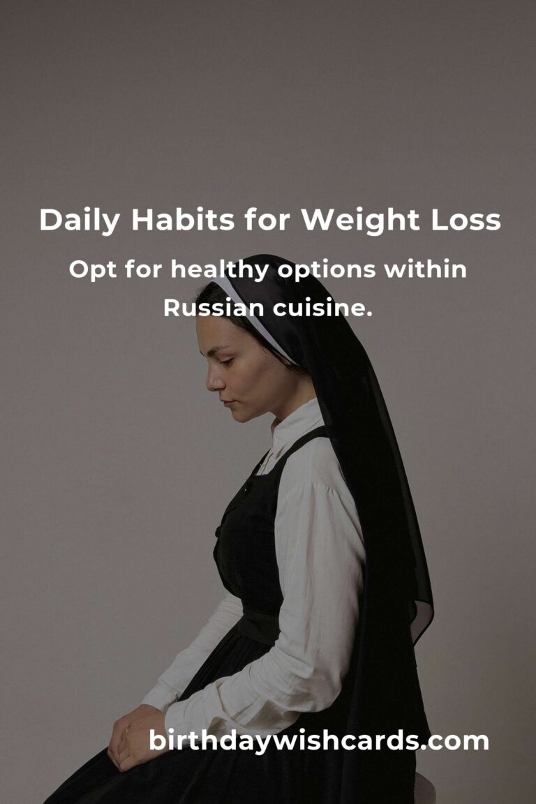 Effective Daily Habits for Weight Loss in Moscow