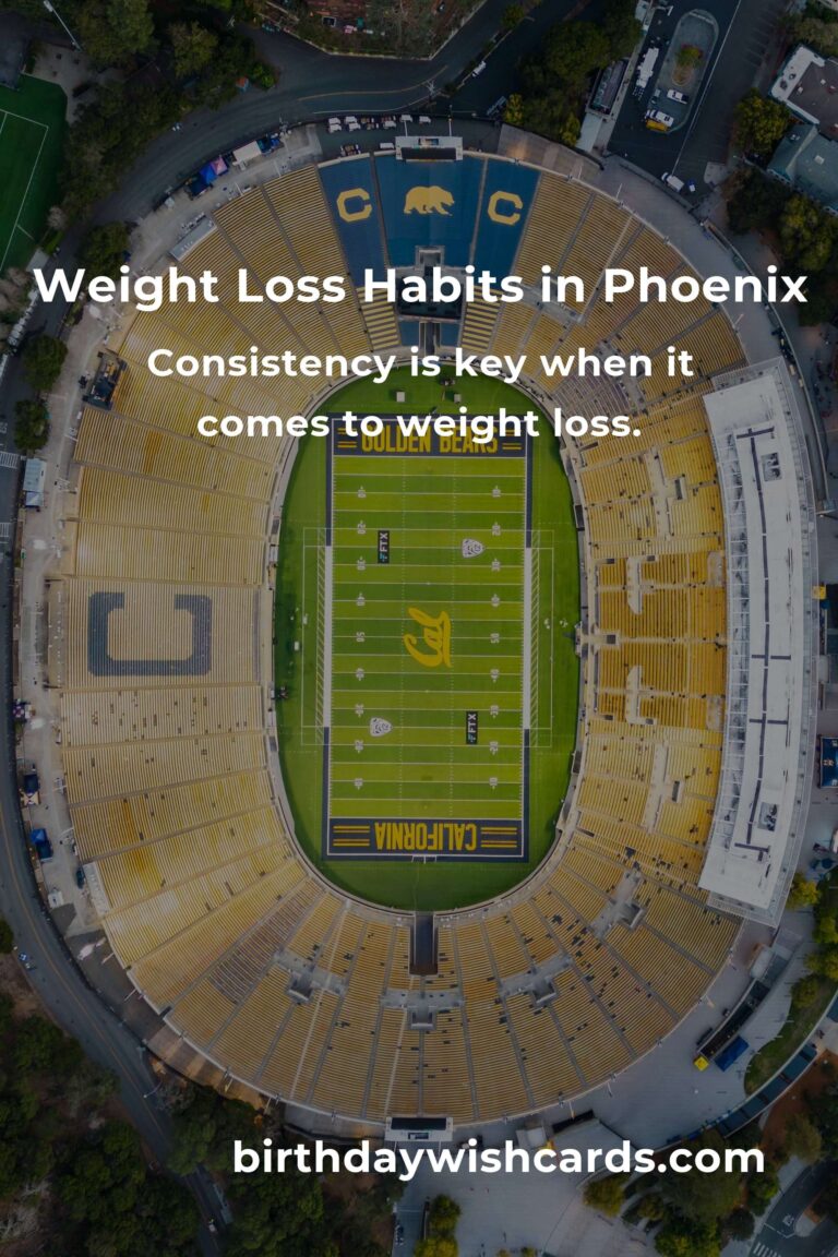 Effective Daily Habits for Weight Loss in Phoenix