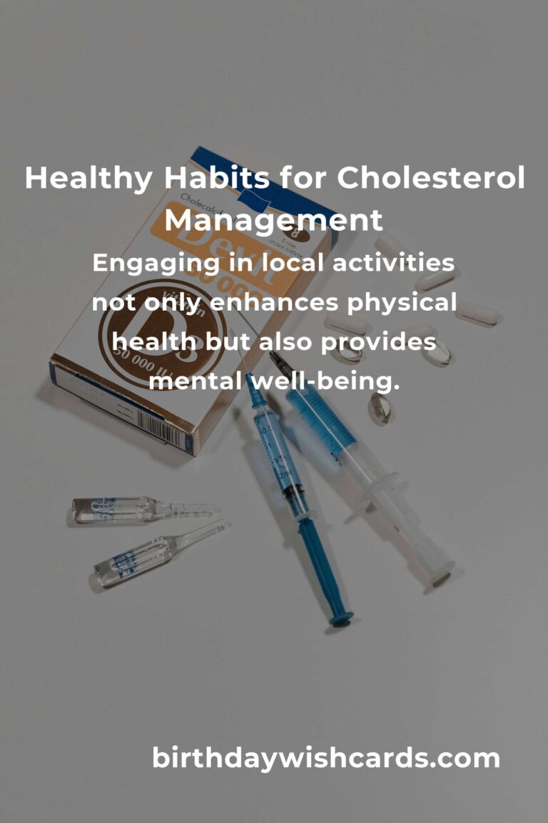 Effective Daily Habits to Manage Cholesterol in Venice