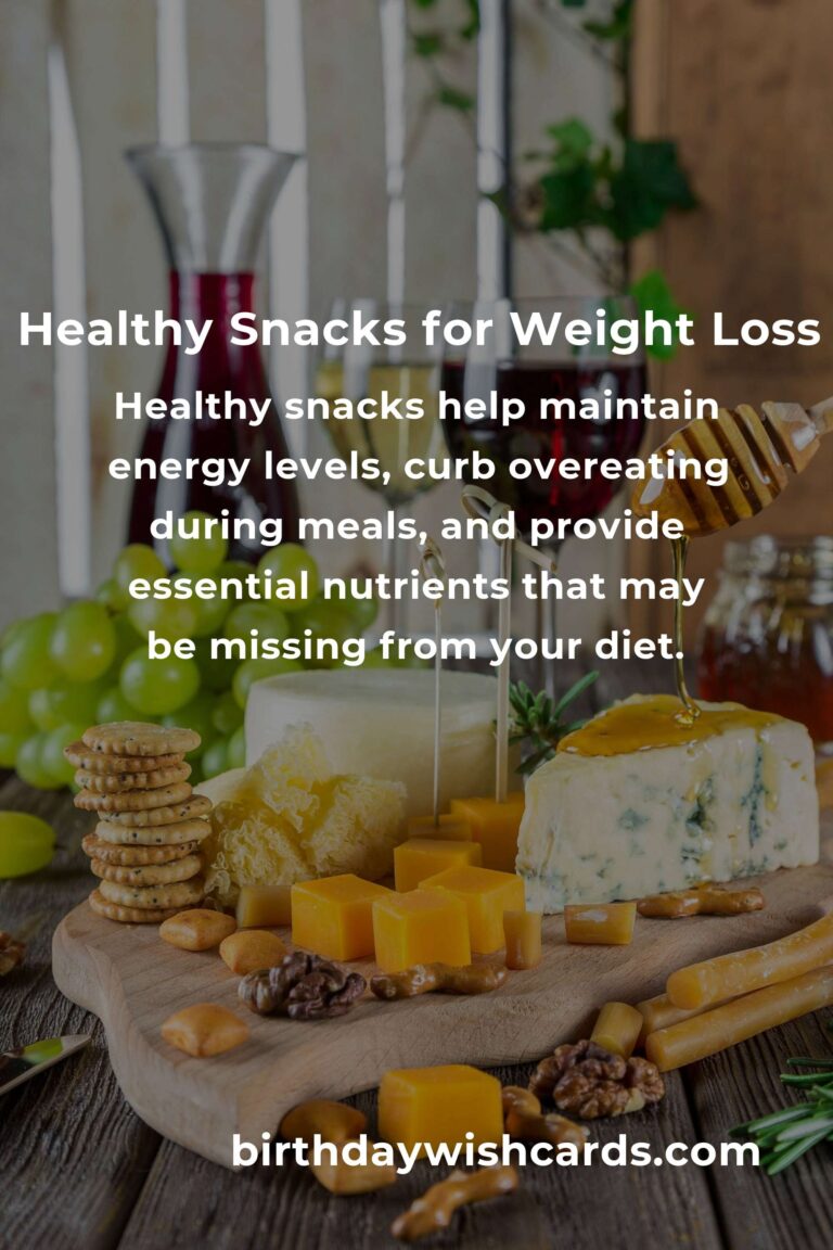Effective Healthy Snacks Meal Plan for Weight Loss