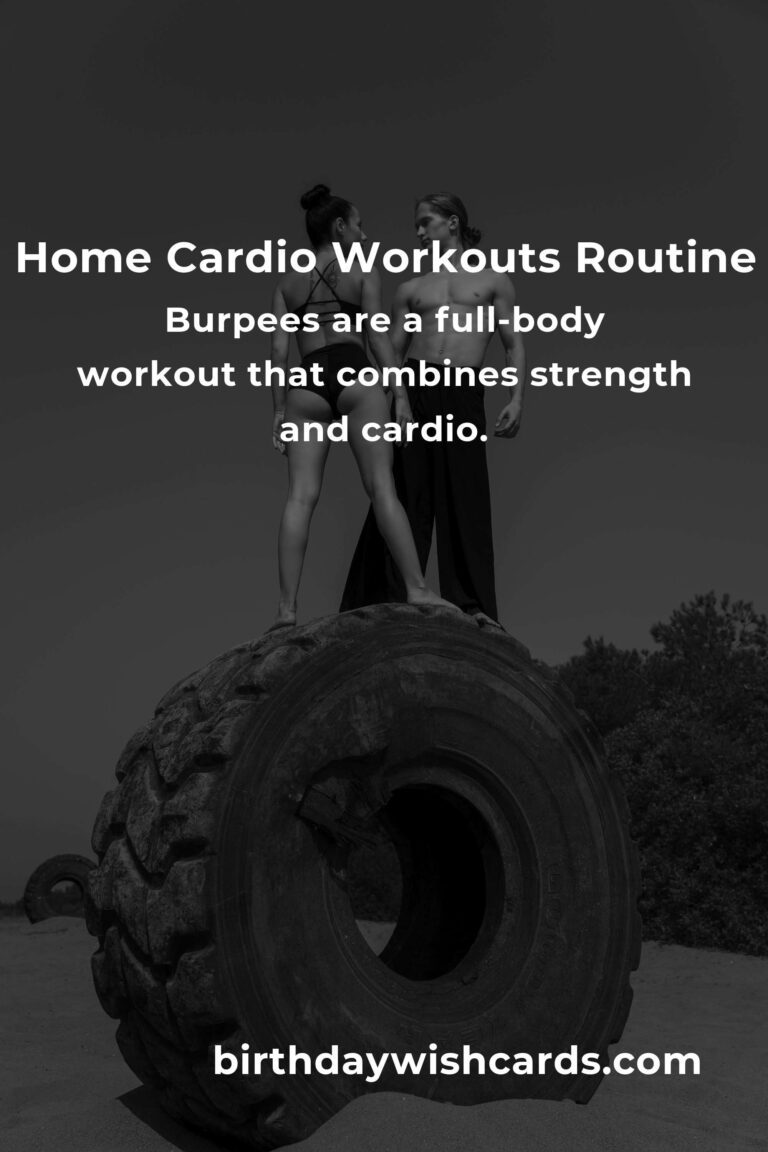 Effective Home Cardio Workouts Routine for Single Parents