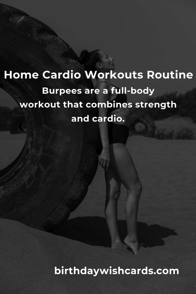 Effective Home Cardio Workouts Routine for Single Parents