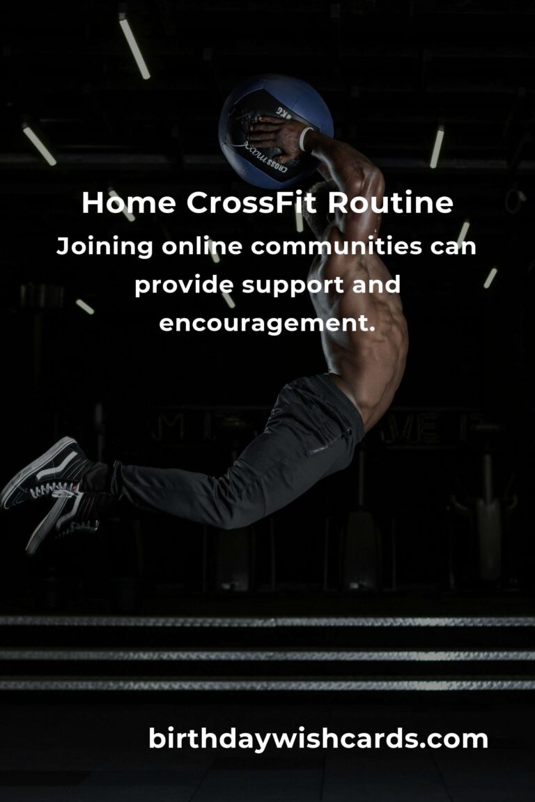 Effective Home CrossFit Routine for Busy Small Business Owners