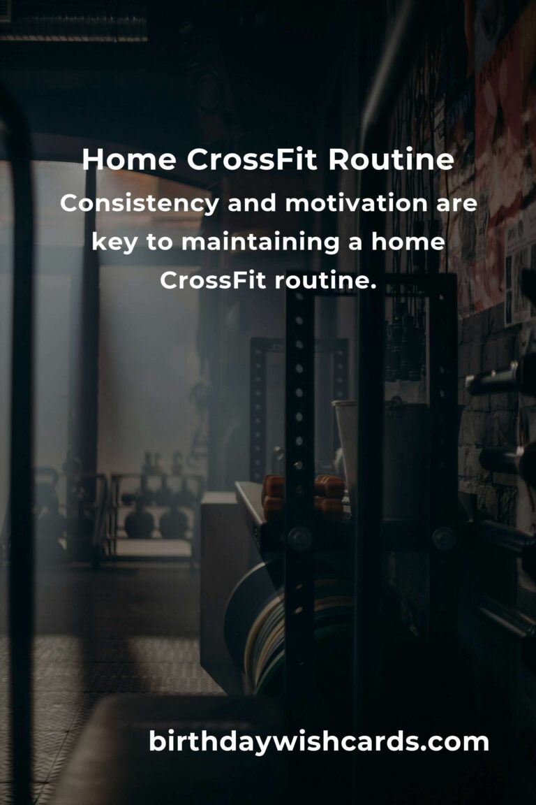 Effective Home CrossFit Routine for Busy Small Business Owners
